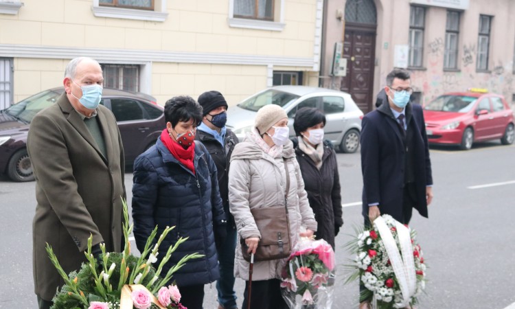 Obilježena 27. godišnjica masakra u ulici Hamdije Kreševljakovića