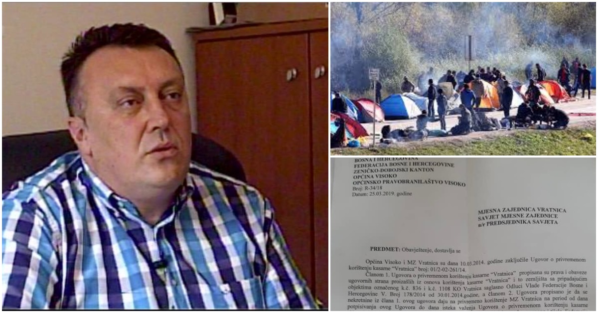 Nermin Kadrić: Gradonačelnica je u kasarnu ‘Vratnica’ željela useliti migrante!