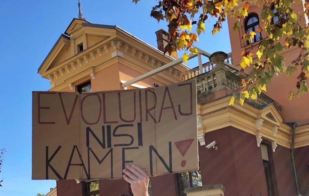 Studenti Sveučilišta u Mostaru najavljuju nove prosvjede