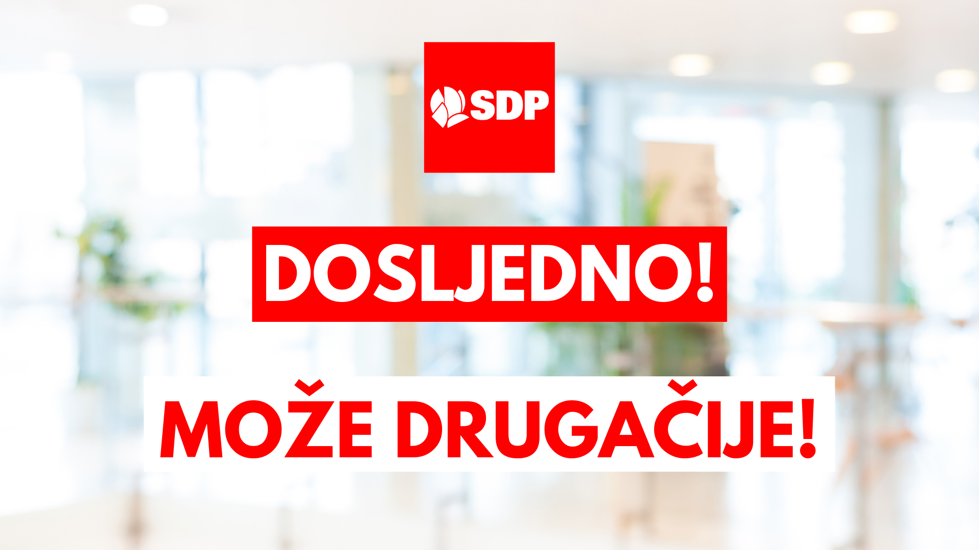 GO SDP Visoko: Pokazali smo da može drugačije!