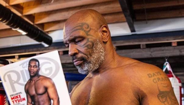Tyson: Posljednji put kad sam imao ovoliko kila bilo mi je 17 ili 18 godina
