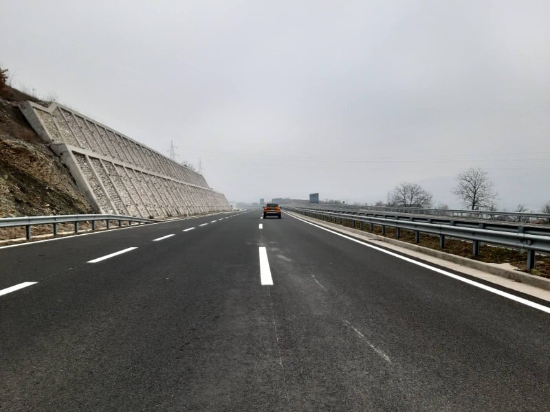 Zbog radova na dilatacijama mosta Klopče, zatvorena je dionica autoputa A-1 Zenica jug-Zenica sjever