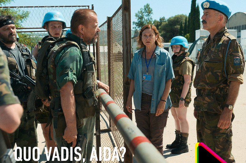 Ekskluzivna online premijera filma “Quo Vadis, Aida?” večeras na platformi Meeting Pointa