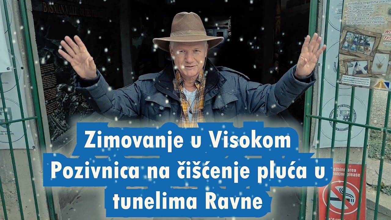 Video Dr Semir Osmanagić Poziva Nove Goste Dođite Na Zimovanje U Visoko Visokoba