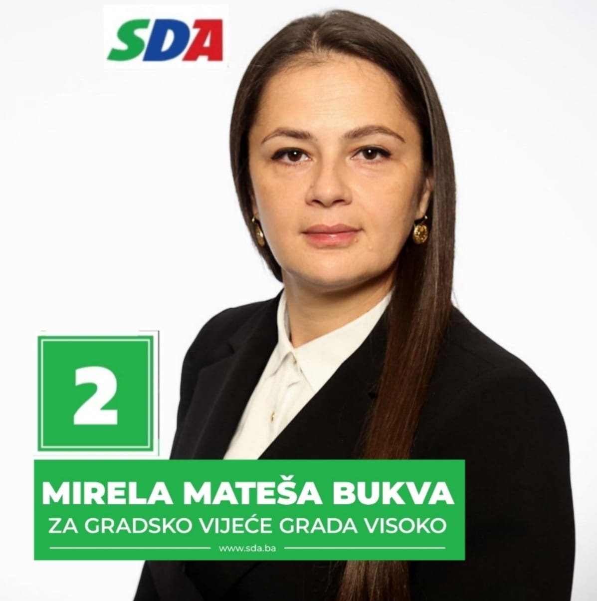 Mirela Mateša Bukva: Nakon brojnih razgovora i konsultacija, donijela sam odluku da ne prihvatim mandat u Gradskom vijeću Visoko