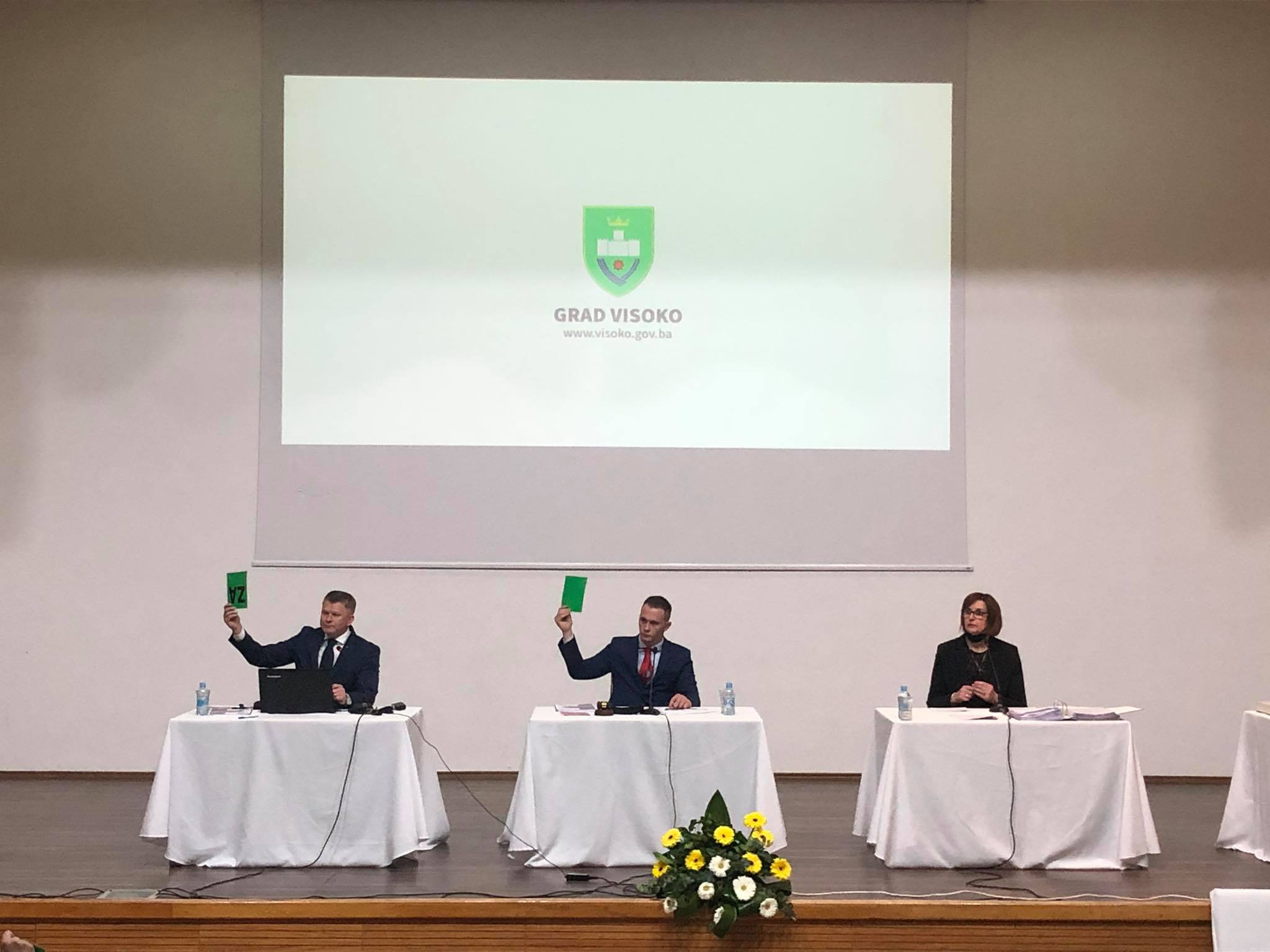 Zvanično: Nikola Pekić novi predsjedavajući Gradskog vijeća Visoko, Vahid Ramić dopredsjedavajući