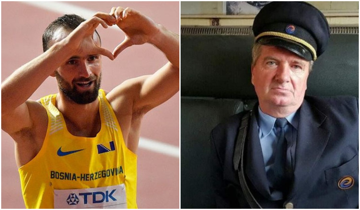 Emotivan status: Amel Tuka se oprostio od Jusufa Juke Kadrića, visočkog konduktera u putničkim vozovima