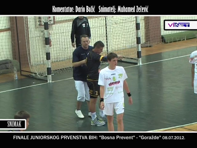 (VIDEO) Staro Visoko / Finale prvenstva BiH u rukometu za juniore: RK Bosna – RK Goražde (VIDEO) Staro Visoko / Finale prvenstva BiH u rukometu za juniore: RK Bosna – RK Goražde