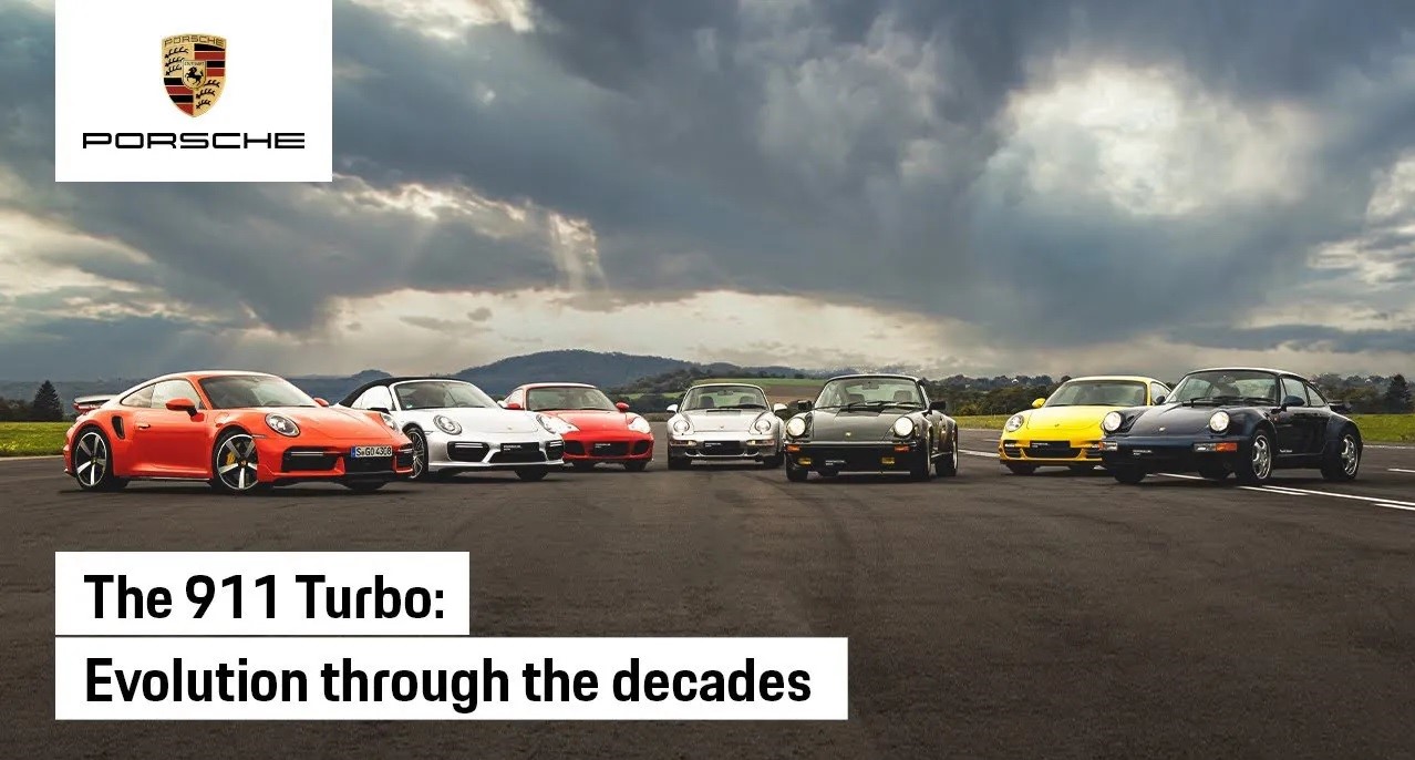 (VIDEO) Evolucija Porschea 911 Turbo
