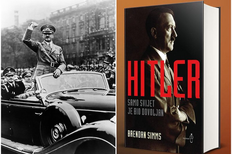 U ponudi Buybooku uskoro knjiga o Hitleru nagrađivanog historičara Simmsa