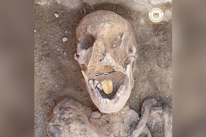 Arheolozi u Egiptu pronašli mumije sa zlatnim “jezikom”