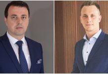 Mirza Ganić, gradonačelnik i Nikola Pekić, predsjedavajući GV Visoko
