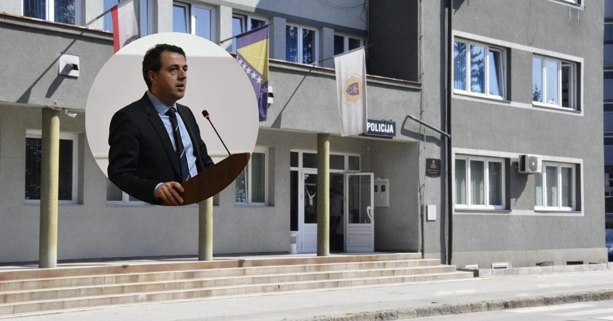 Gradonačelnik Mirza Ganić podnio prijavu u visočkoj policiji zbog ugrožavanja njega i njegove porodice