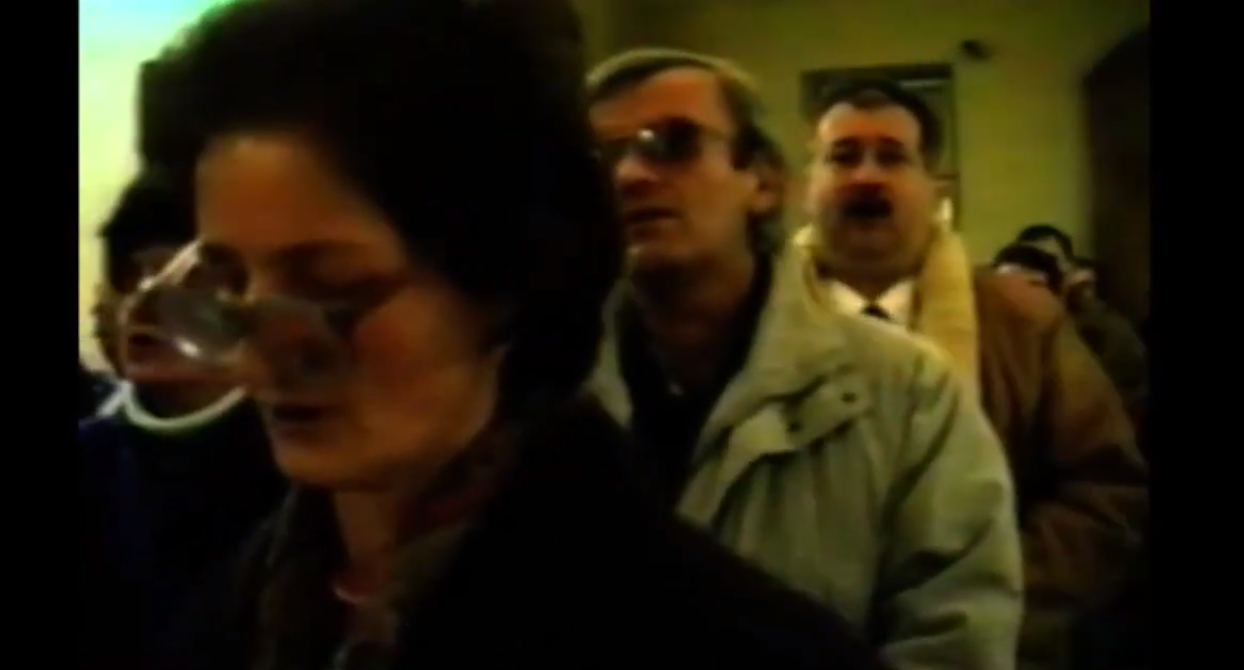 (VIDEO) Ponoćka (polnoćka) u Franjevačkom samostanu sv. Bonaventure u Visokom 1993. godine