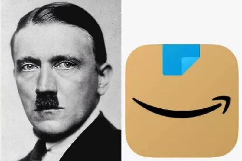 Amazon promijenio logotip aplikacije jer podsjeća na Hitlera
