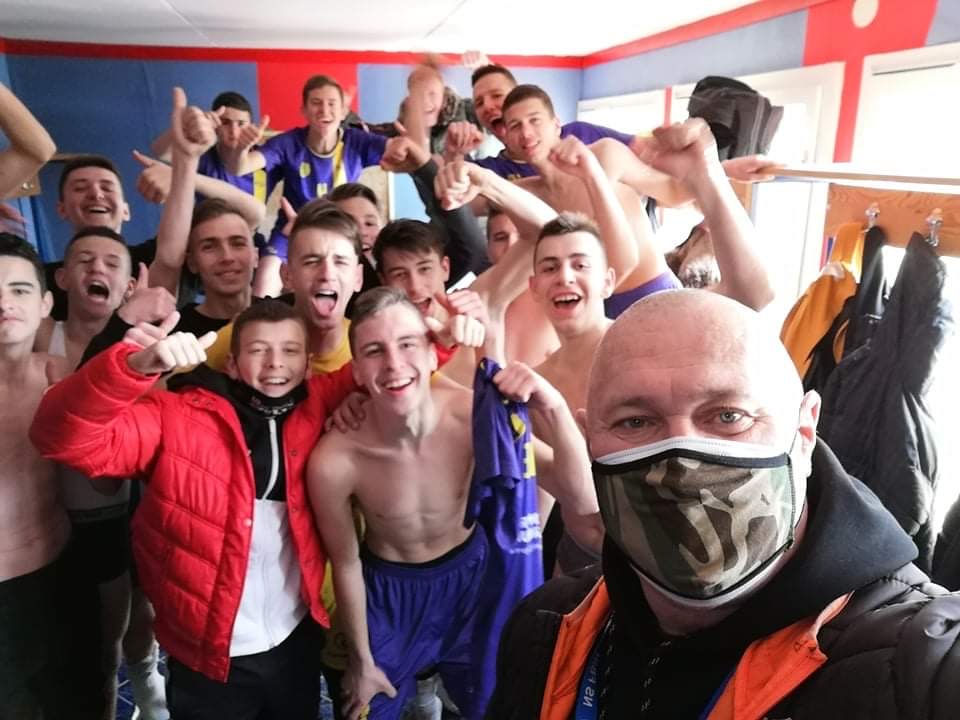 Omladinska Federalna liga u fudbalu / Pobjede kadeta i juniora Bosne u Vogošći