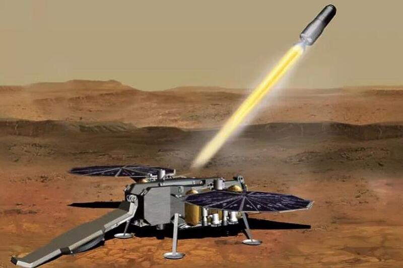 Kompanija Northrop Grumman će za NASA-u donijeti uzorke tla s Marsa