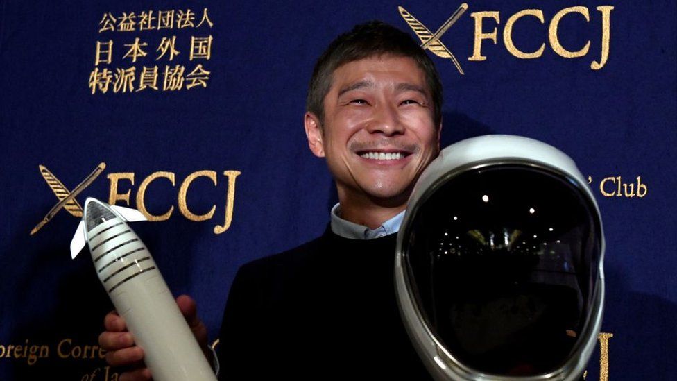 Japanski milijarder traži osam osoba koje će s njim putovati na Mjesec