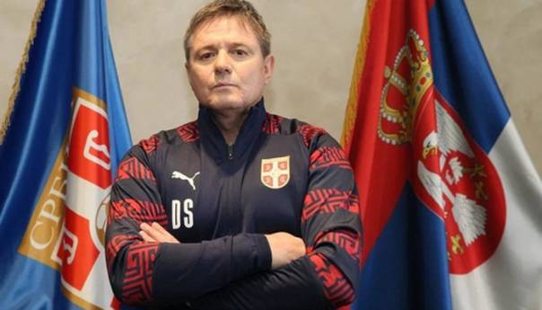 Dragan Piksi Stojković na čelu nogometne reprezentacije Srbije