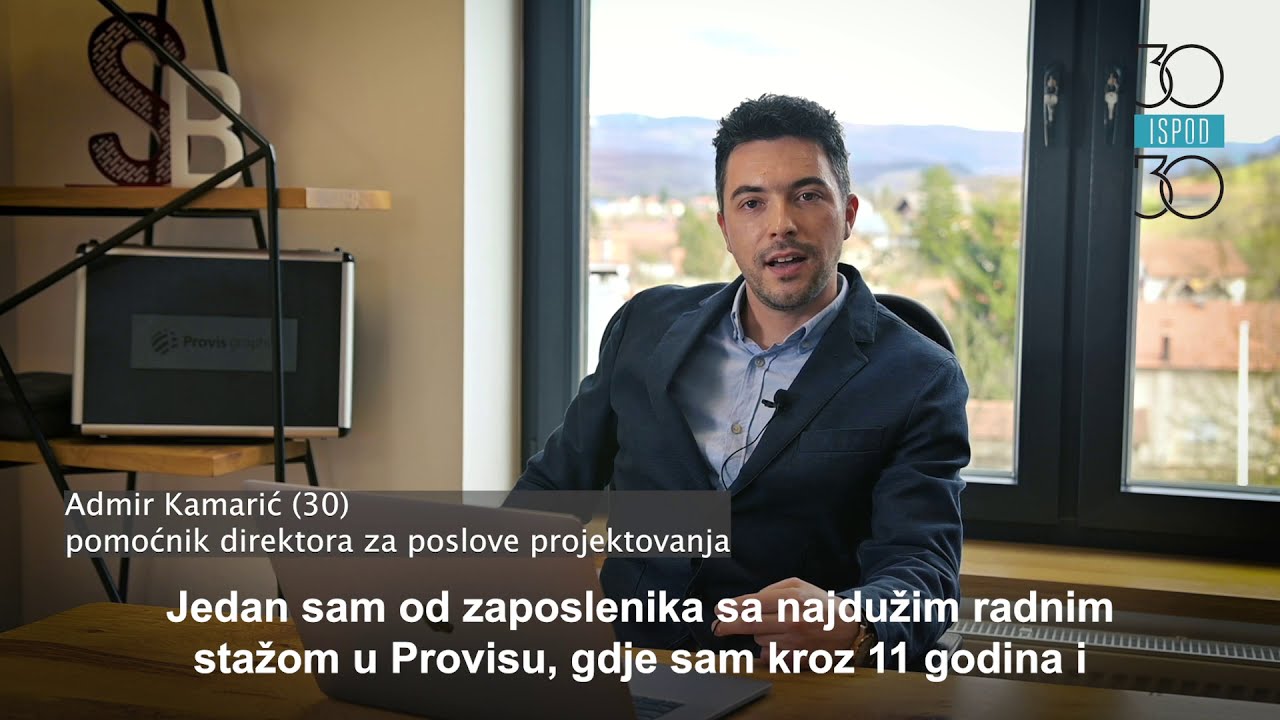 Visočanin Admir Kamarić je Provisova spona sa najvećim svjetskim brendovima