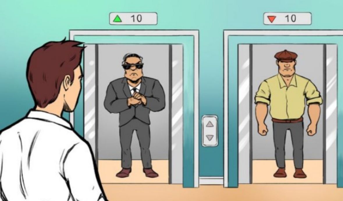 Zanimljiva mozgalica: Koji je lift najsigurniji?