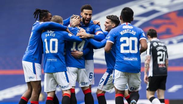 Rangersi nakon deset godina ponovo postali prvaci Škotske