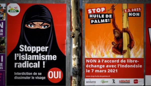 Švicarci glasali za zabranu nošenja burki i nikaba