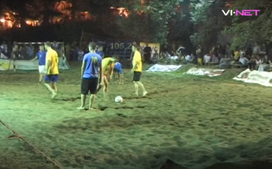 (VIDEO) Kako se prije 11 godina igrao turnir u malom fudbalu na pijesku u Visokom