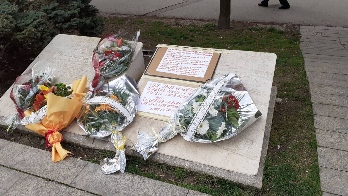 Obilježeno 28 godina od masakra nad civilima u centru Zenice