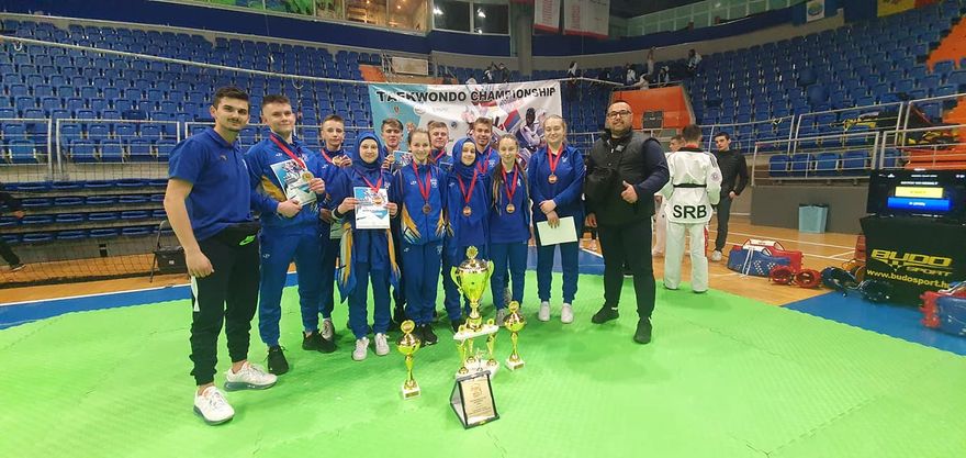 TKD Kolektiv Bosna osvojio šest medalja na 12. Millennium Openu u Srbiji