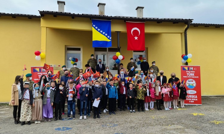 Turska vojna misija u BiH finansirala rekonstrukciju Područne škole ‘Kulin ban’ u Visokom