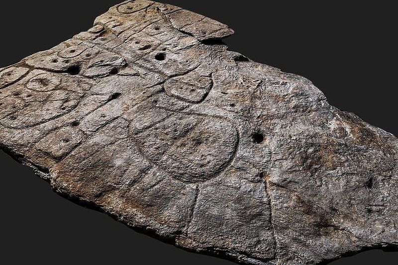 Ploča iz bronzanog doba je najstarija 3D mapa u Evropi