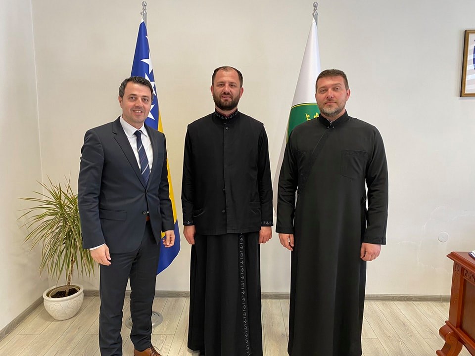 Gradska uprava Visoko: Održan sastanak sa predstavnicima Srpske pravoslavne crkve