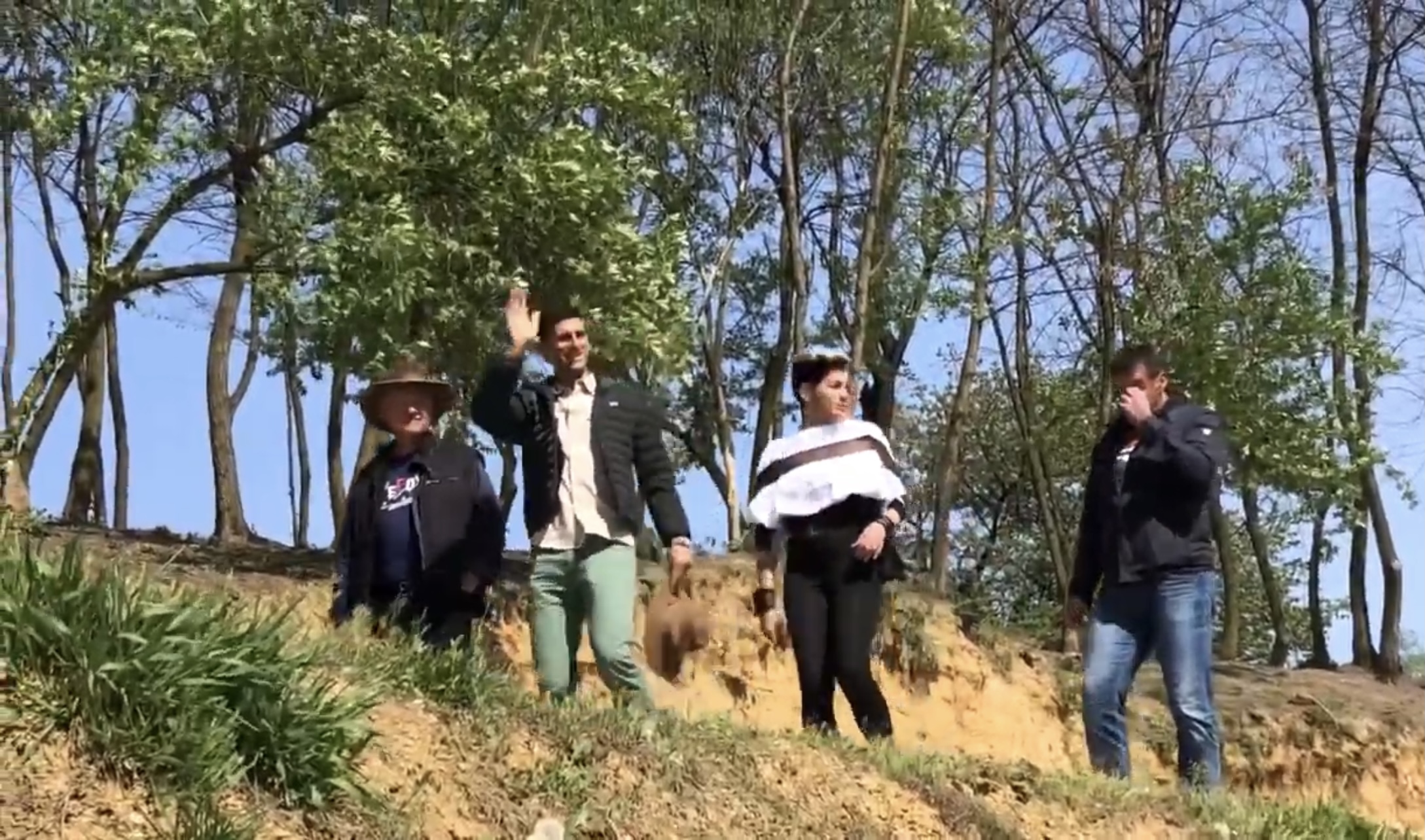 FOTO+VIDEO / Novak Đoković stigao u Visoko, družio se i sa građanima