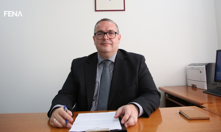 Savjetnik za statistiku i planiranje u Uredu premijera Federacije Bosne i Hercegovine Nadir Jahić