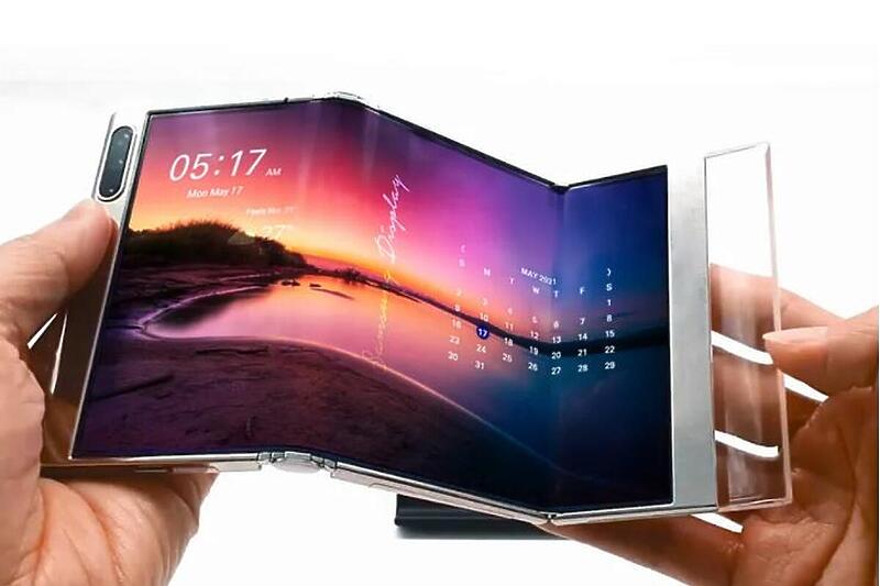 Samsung Display pokazao nove koncepte preklopnih ekrana