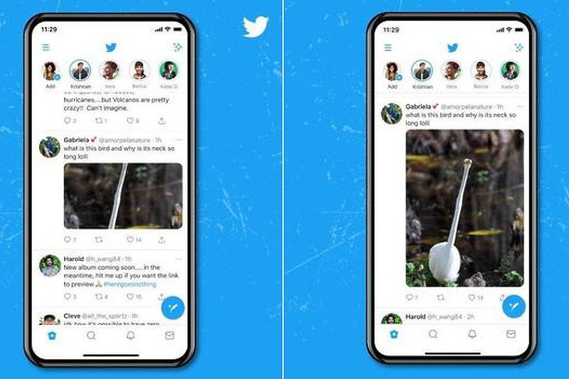 Twitter uveo veći preview fotografija za uređaje s Androidom i iOS-om