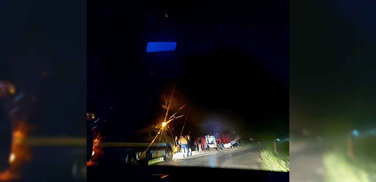 Nezgoda na cesti Visoko – Kiseljak: Izgubio kontrolu, pa izletio sa ceste