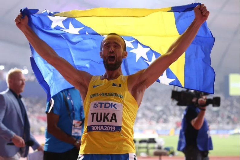 Amel Tuka je uoči Olimpijskih igara najbolji Evropljanin na 800 metara