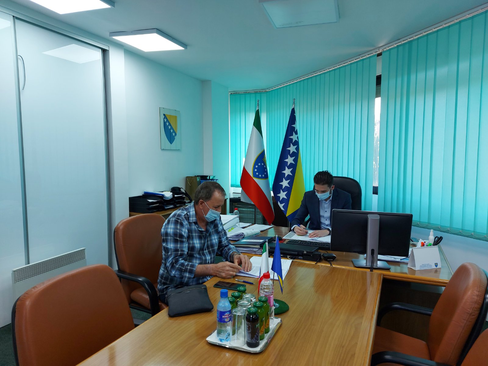 Potpisani okvirni sporazum i ugovor o održavanju dvije regionalne ceste u Olovu