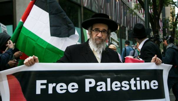 Ortodoksni Jevreji protestirali protiv Izraela