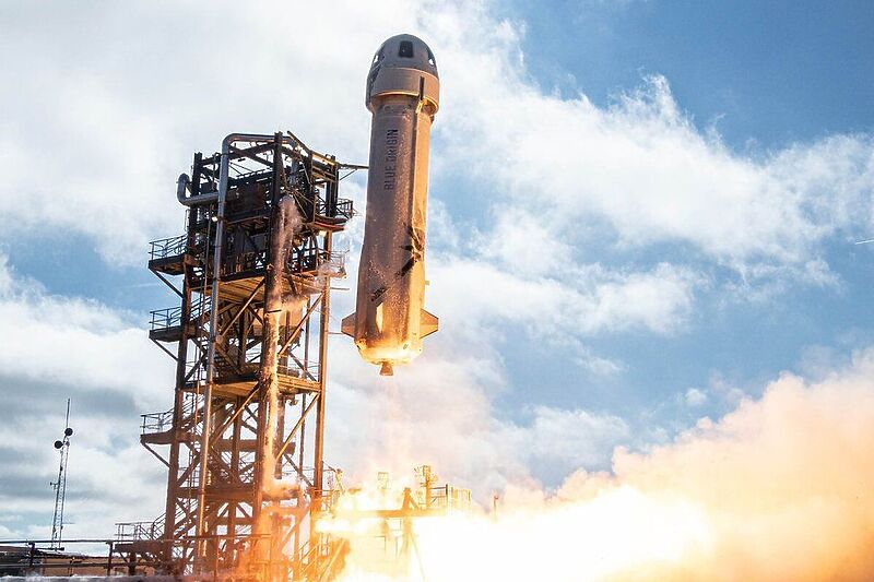Jeff Bezos odredio datum za putovanje u svemir