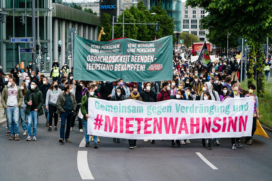 Berlin: Hiljade ljudi protestovalo zbog visokih stanarina