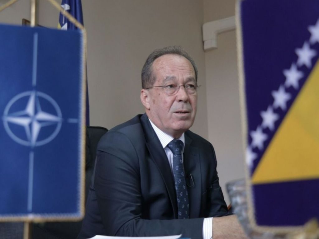 Ministar odbrane Bosne i Hercegovine Sifet Podžić