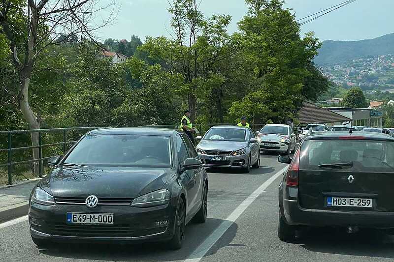 U saobraćajnoj nesreći kod Vogošće povrijeđen Enes Begović