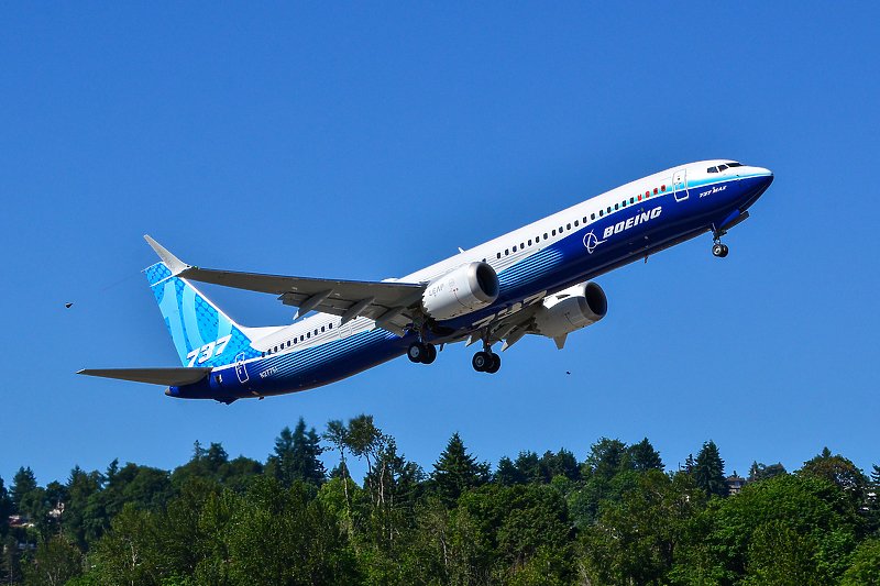 Boeingov avion 737 Max 10 uspješno obavio prvi testni let