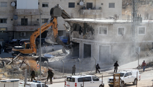 Izrael nastavio rušenje palestinskih kuća u istočnom Jerusalemu