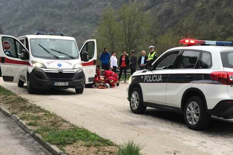 U saobraćajnoj nesreći u tunelu Vranduk kod Zenice povrijeđene tri osobe