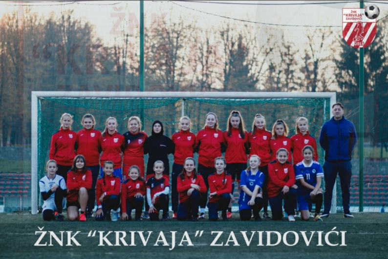 Upitan nastavak magične nogometne priče djevojčica iz Zavidovića