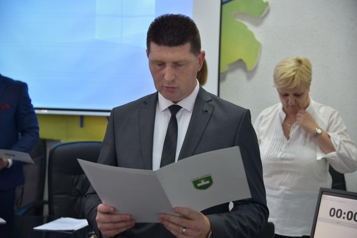 Mersad Salkić (SDA) je novi vijećnik Gradskog vijeća Visoko